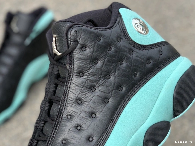 Black 414571-030 Green Retro Island Air Jordan 13 1030